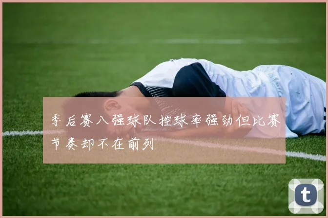 季后赛八强球队控球率强劲但比赛节奏却不在前列